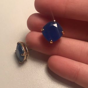 Kate Spade blue stud earrings
